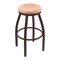Holland Bar Stool Co 30" Swivel Bar Stool, Bronze Finish, Nat Oak Seat 80230BZNatOak - alternate 1